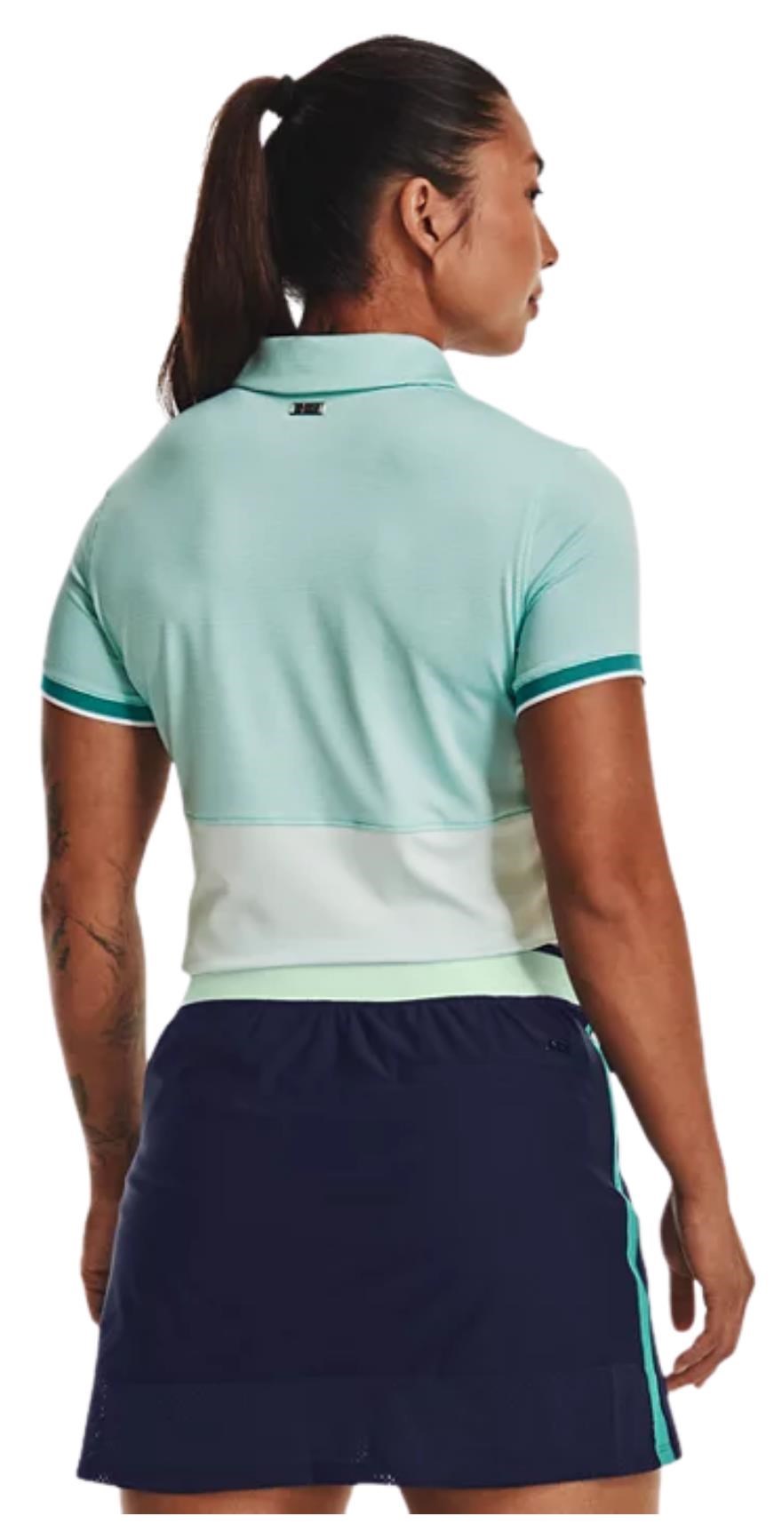 Under Armour Zinger Point SS Damen Poloshirt, grün