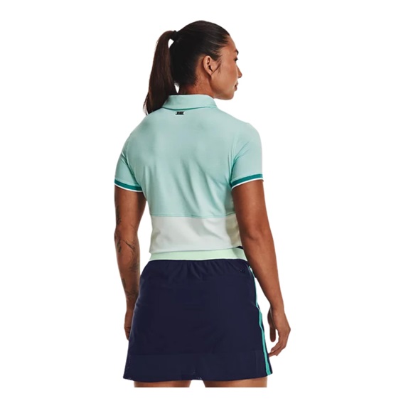 Under Armour Zinger Point SS Damen Poloshirt, grün