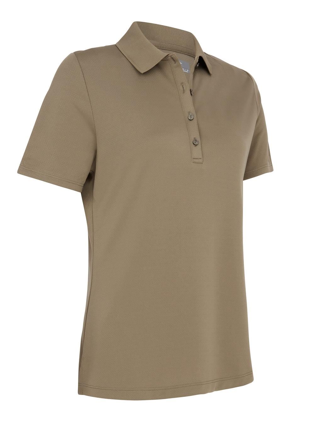 Callaway Swingtech Solid Damen Poloshirt, industrail green