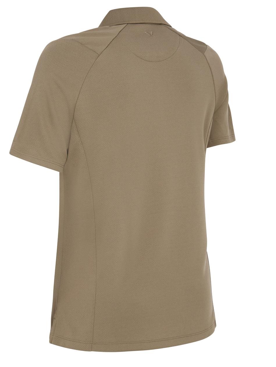 Callaway Swingtech Solid Damen Poloshirt, industrail green