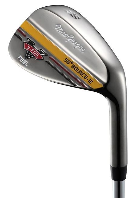 MacGregor V-Foil Gunmetal Wedge, Stahl