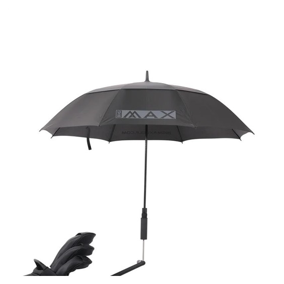Big Max e-Lite Regenschirmhalter, schwarz