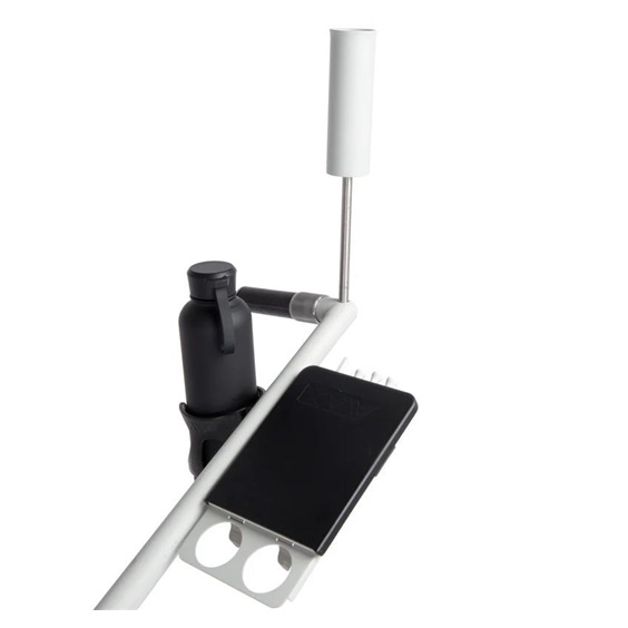 Big Max e-Lite 3/4 Scorekartenhalter, grau