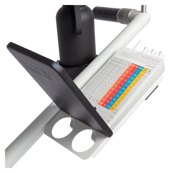Big Max e-Lite 3/4 Scorekartenhalter, grau