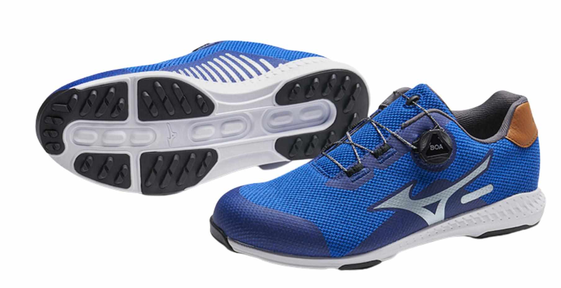 Mizuno Nexlite 008 Boa Herren Golfschuhe, dunkelblau