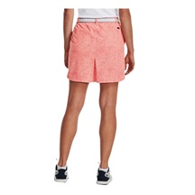 Under Armour Links Woven Printed Damen Golfrock, rosa