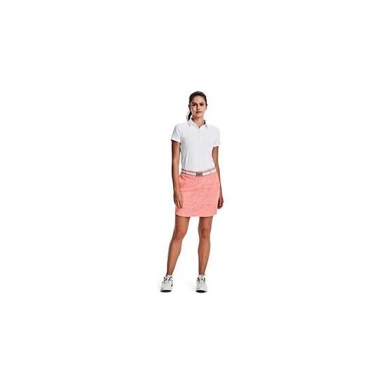 Under Armour Links Woven Printed Damen Golfrock, rosa