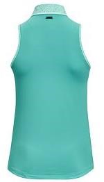 Under Armour Iso-Chill Sleeveless Damen Poloshirt, grün