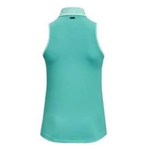 Under Armour Iso-Chill Sleeveless Damen Poloshirt, grün
