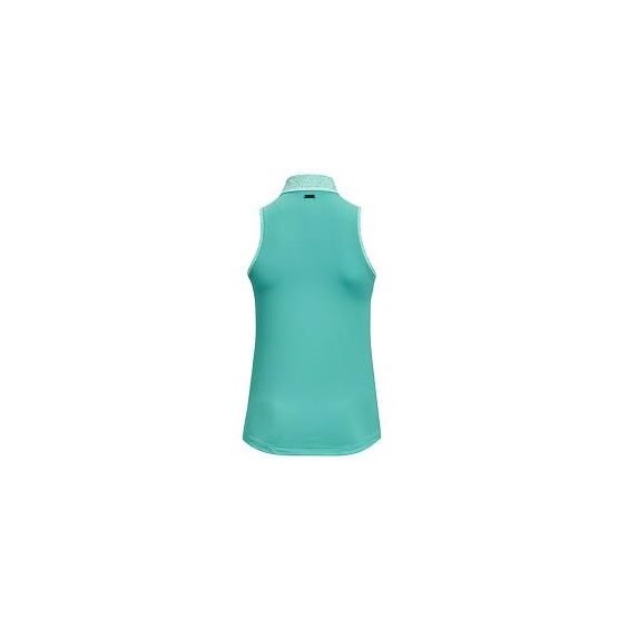 Under Armour Iso-Chill Sleeveless Damen Poloshirt, grün