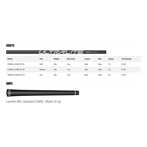 Cobra AIR-X Herren Fairwayholz