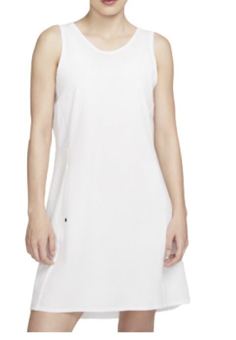 Nike Dri-Fit Ace Damen Golfkleid, weiss
