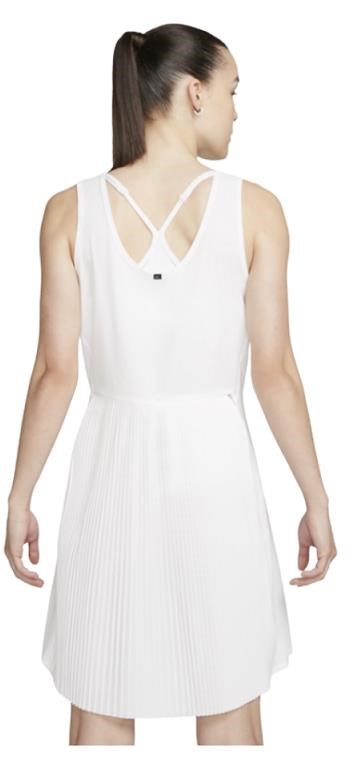 Nike Dri-Fit Ace Damen Golfkleid, weiss