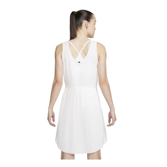 Nike Dri-Fit Ace Damen Golfkleid, weiss