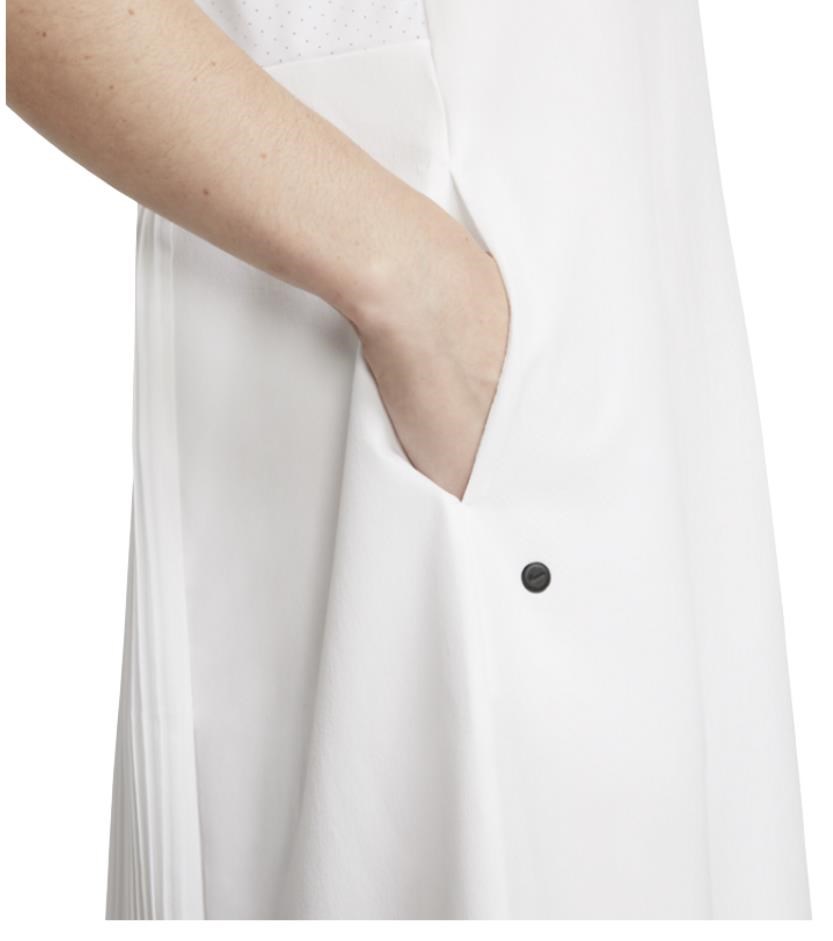 Nike Dri-Fit Ace Damen Golfkleid, weiss