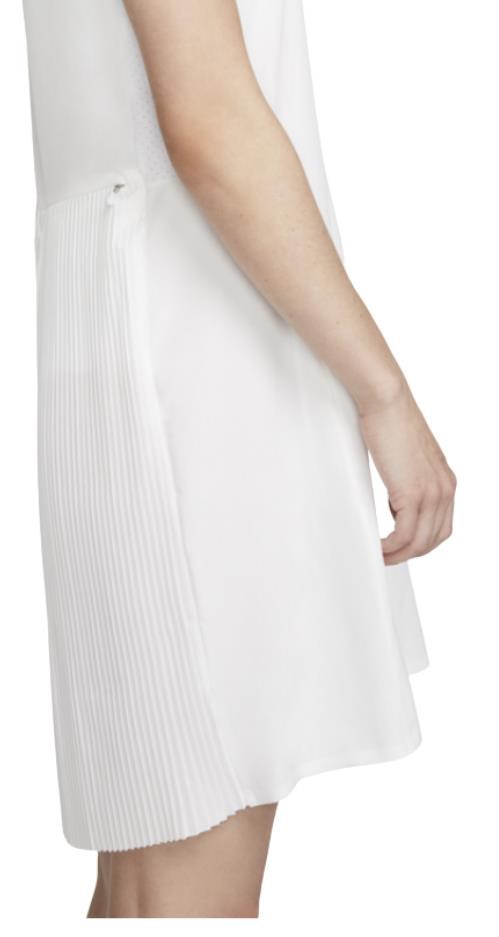 Nike Dri-Fit Ace Damen Golfkleid, weiss