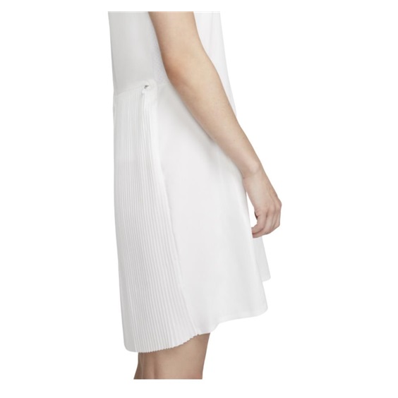 Nike Dri-Fit Ace Damen Golfkleid, weiss