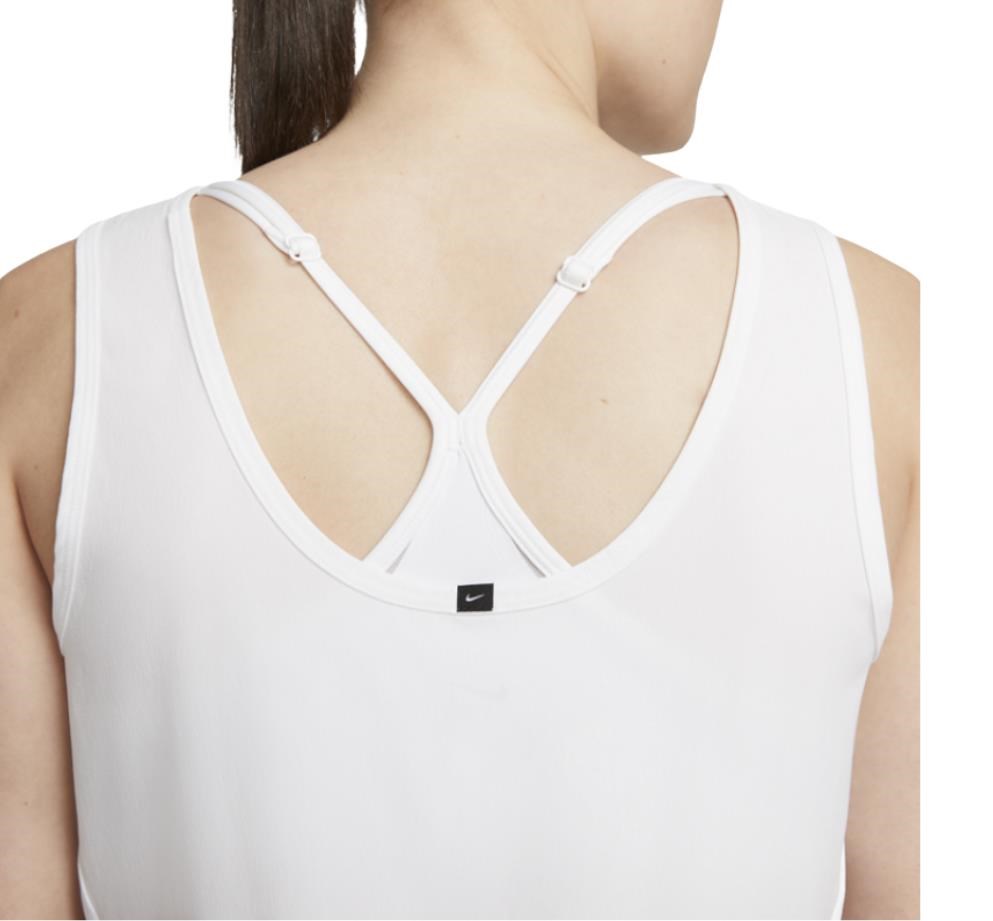 Nike Dri-Fit Ace Damen Golfkleid, weiss