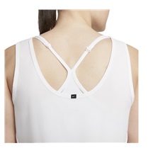 Nike Dri-Fit Ace Damen Golfkleid, weiss