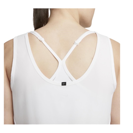 Nike Dri-Fit Ace Damen Golfkleid, weiss