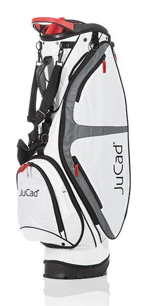 JuCad Fly 2in1 Standbag, weiss/rot