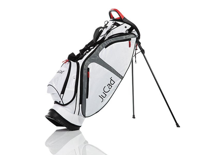JuCad Fly 2in1 Standbag, weiss/rot
