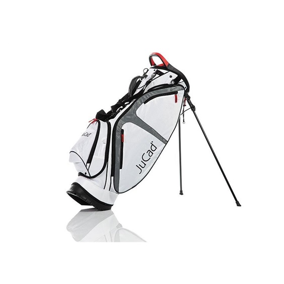 JuCad Fly 2in1 Standbag, weiss/rot