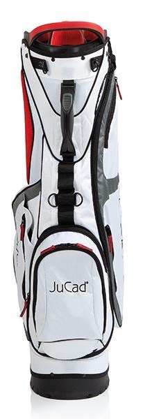 JuCad Fly 2in1 Standbag, weiss/rot