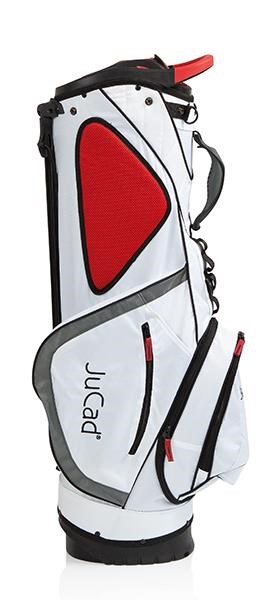 JuCad Fly 2in1 Standbag, weiss/rot