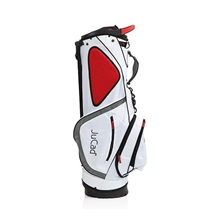 JuCad Fly 2in1 Standbag, weiss/rot