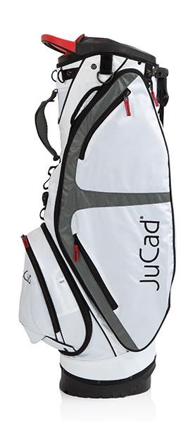 JuCad Fly 2in1 Standbag, weiss/rot