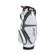 JuCad Fly 2in1 Standbag, weiss/rot