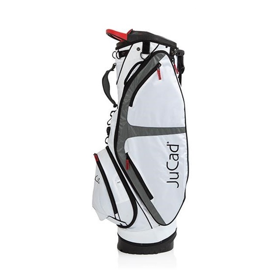 JuCad Fly 2in1 Standbag, weiss/rot
