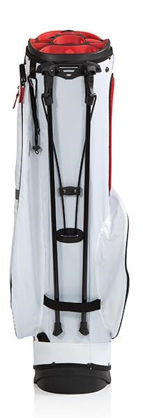 JuCad Fly 2in1 Standbag, weiss/rot