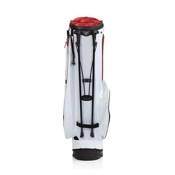 JuCad Fly 2in1 Standbag, weiss/rot