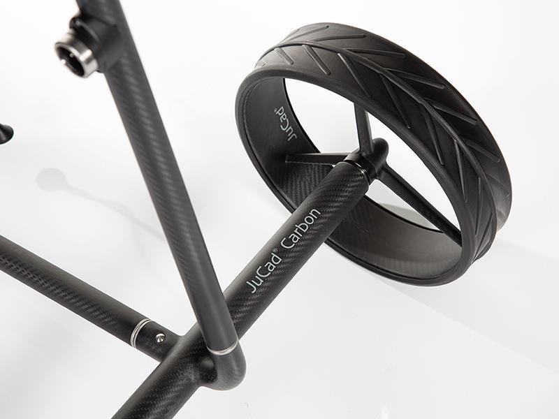 JuCad Carbon Travel Nero SV 2.0