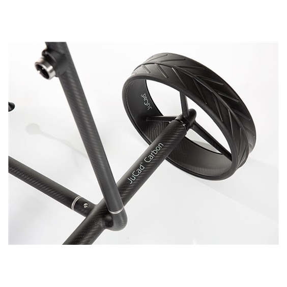 JuCad Carbon Travel Nero SV 2.0