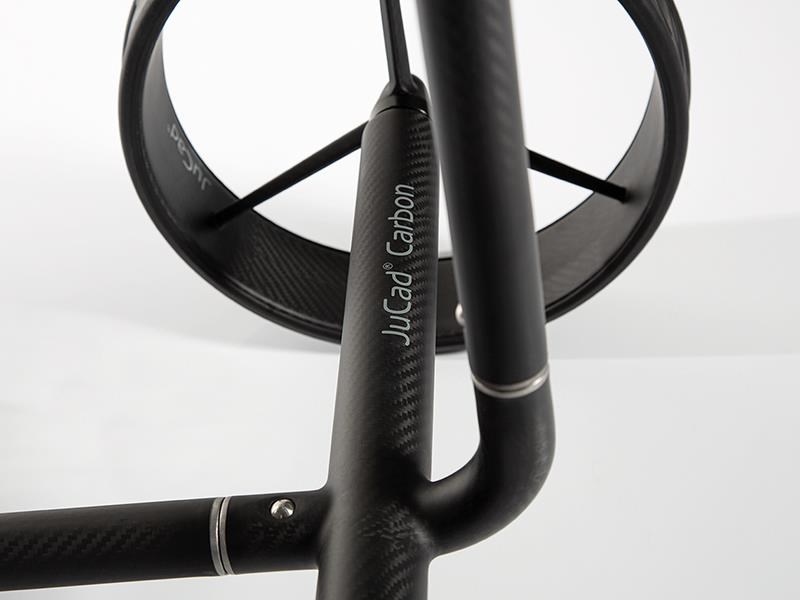 JuCad Carbon Travel Nero SV 2.0