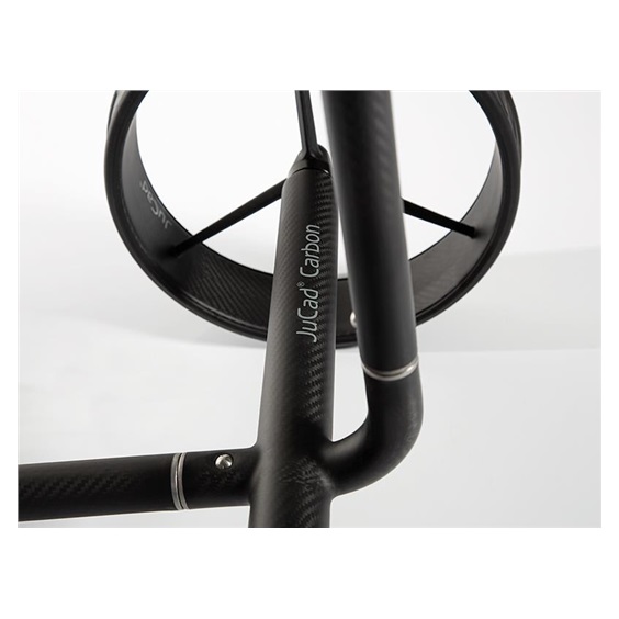 JuCad Carbon Travel Nero SV 2.0