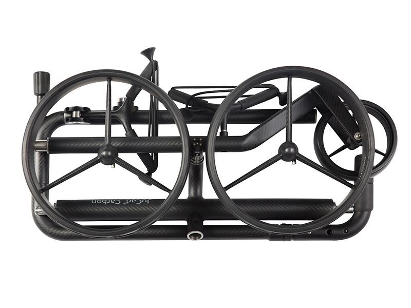 JuCad Carbon Travel Nero SV 2.0