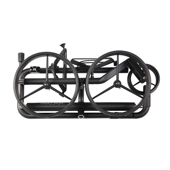 JuCad Carbon Travel Nero SV 2.0