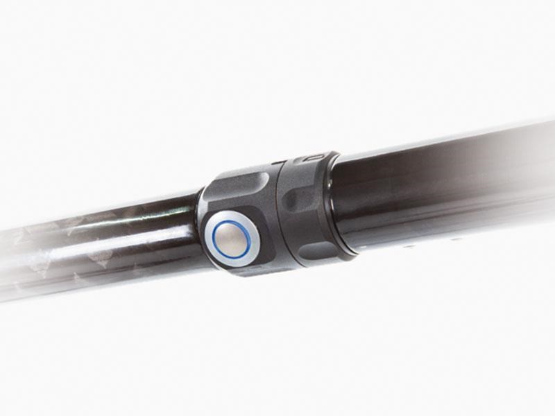 JuCad Carbon Travel Nero SV 2.0