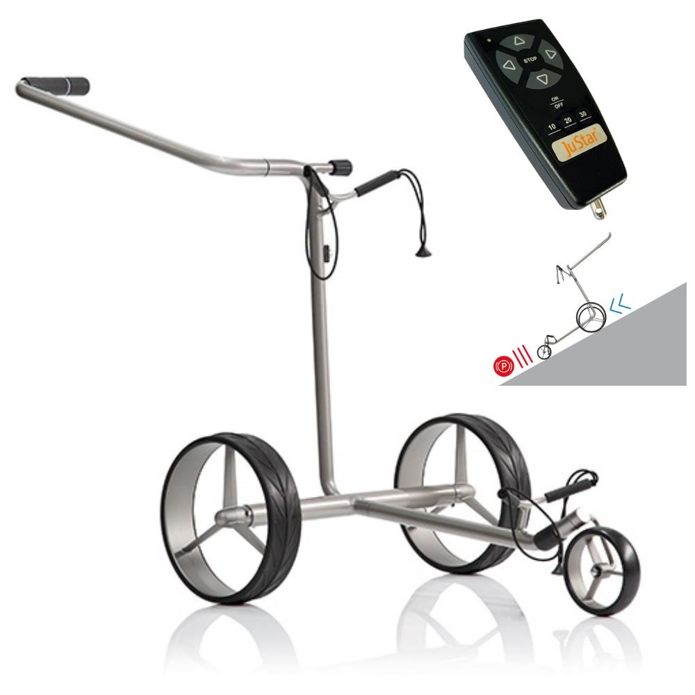 JuStar Silver 1.0 Elektrotrolley + Fernsteuerung + Parkbremse