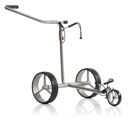 JuStar Silver 1.0 Elektrotrolley + Fernsteuerung + Parkbremse