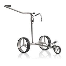 JuStar Silver 1.0 Elektrotrolley + Fernsteuerung + Parkbremse