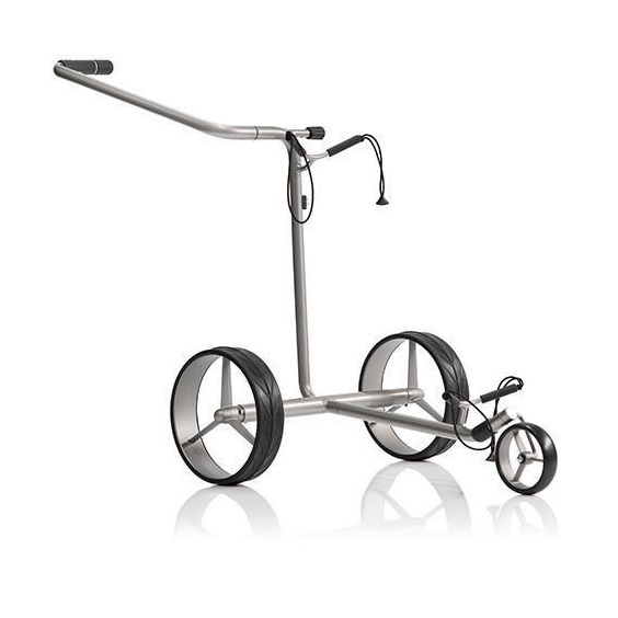 JuStar Silver 1.0 Elektrotrolley + Fernsteuerung + Parkbremse