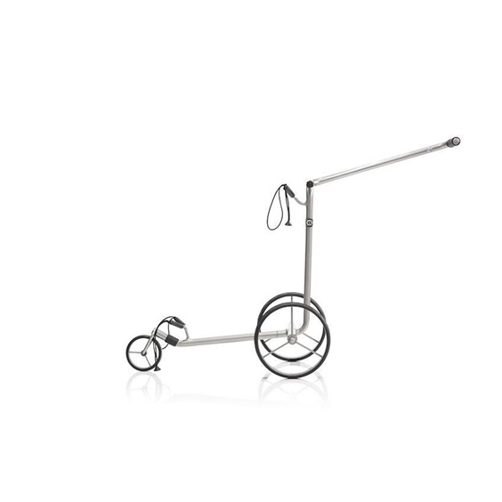 JuStar Silver 1.0 Elektrotrolley + Fernsteuerung + Parkbremse