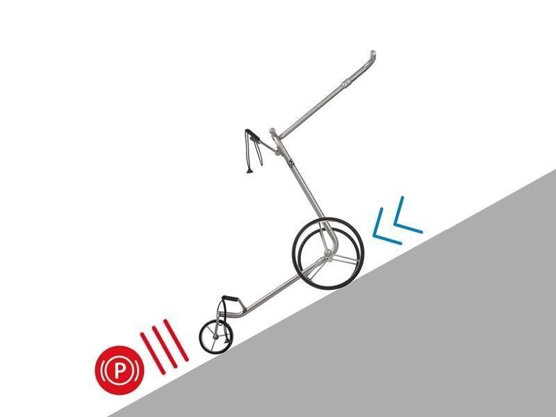 JuStar Silver 1.0 Elektrotrolley + Fernsteuerung + Parkbremse