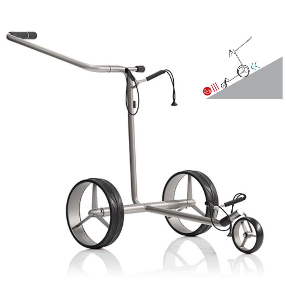 JuStar Silver 1.0 Elektrotrolley + Parkbremse