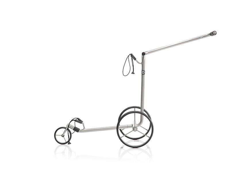 JuStar Silver 1.0 Elektrotrolley + Parkbremse